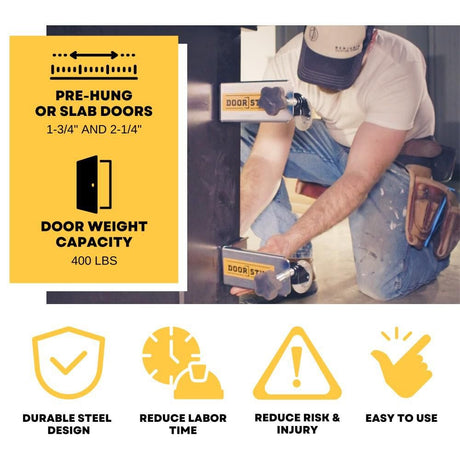 Door Installation Kit Door Stud Heavy Series DSA-011