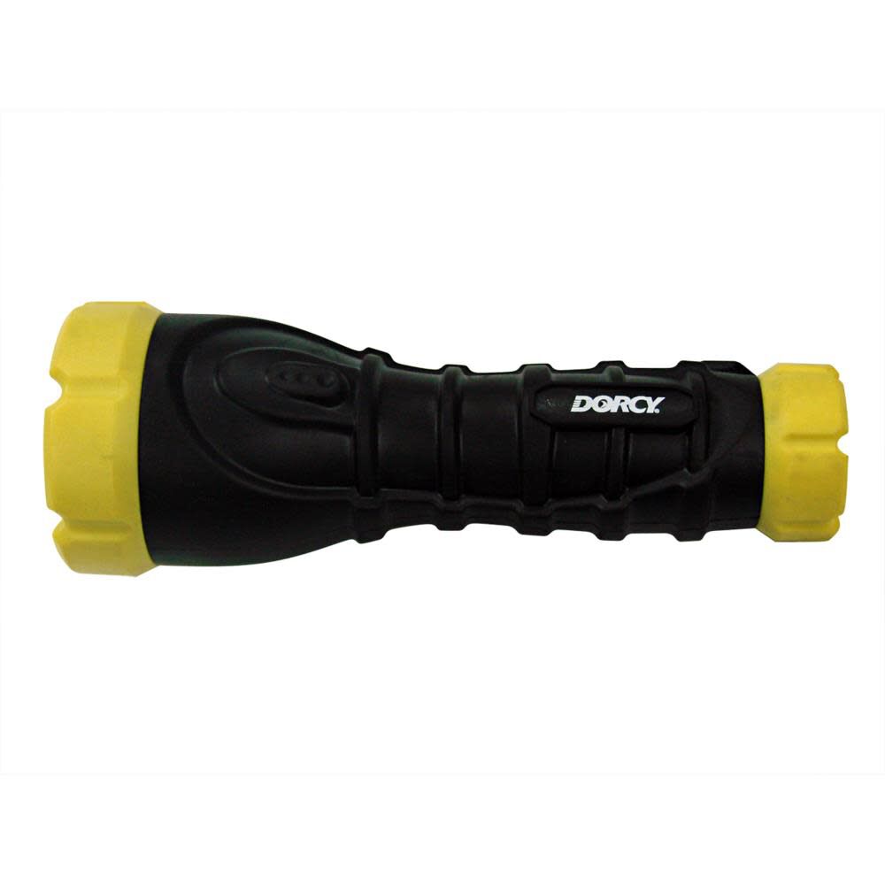 3AA LED Rubber Flashlight 41-2968