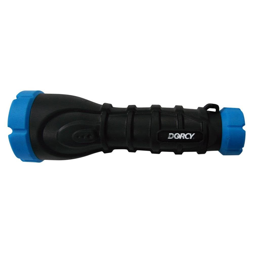 3AAA LED Rubber Flashlight 41-2958