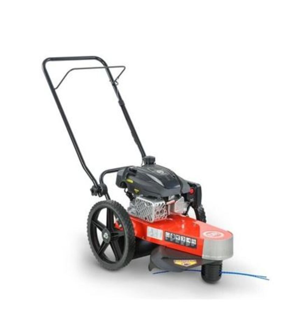 22 in 163 cc Manual Start Gasoline-Powered String Trimmer TR43072BMN