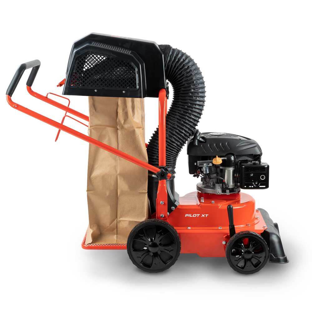 Pilot XT 173 cc 4.3HP Electric/Recoil Start Leaf & Lawn Vacuum WL31004DMN