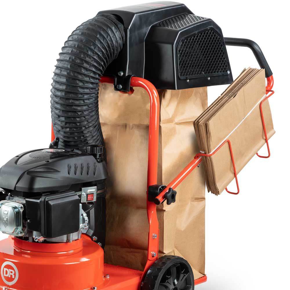 Pilot XT 173 cc 4.3HP Electric/Recoil Start Leaf & Lawn Vacuum WL31004DMN