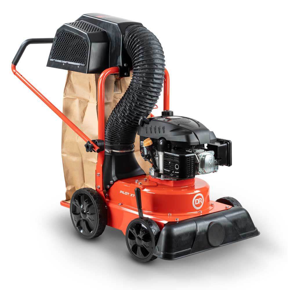 Pilot XT 173 cc 4.3HP Electric/Recoil Start Leaf & Lawn Vacuum WL31004DMN