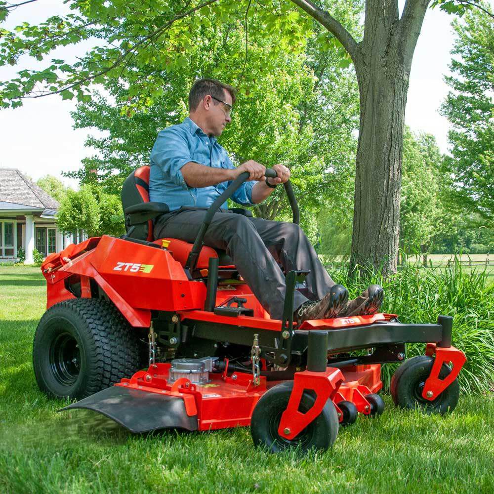 ZT5E 48 in 48V 52Ah Battery-Powered Zero-Turn Mower PPZ4048S025N