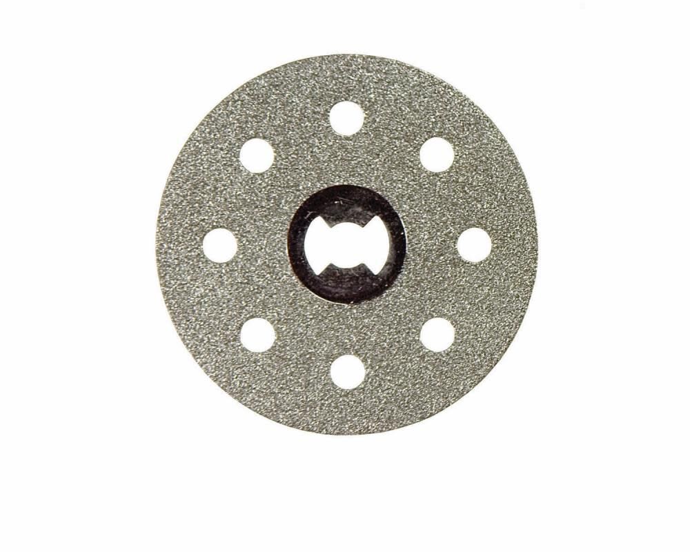 Diamond Grit 1-1/2-in Cutting Wheel Accessory EZ545