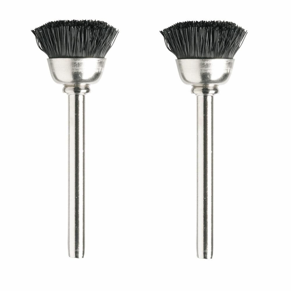 1/2 In. Nylon Bristle Brushes 404-02