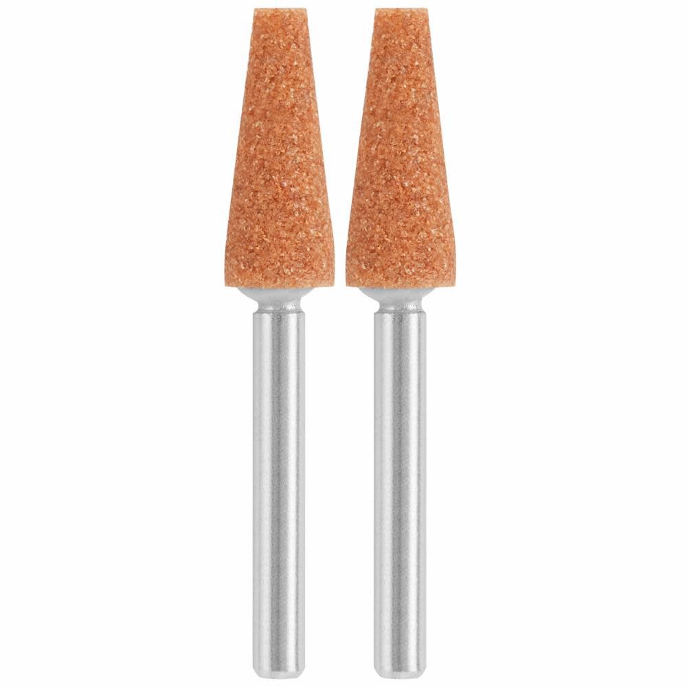 2-Piece Aluminum Oxide 1/4-in Grinding/Sharpening Bit Accessory Kit 953