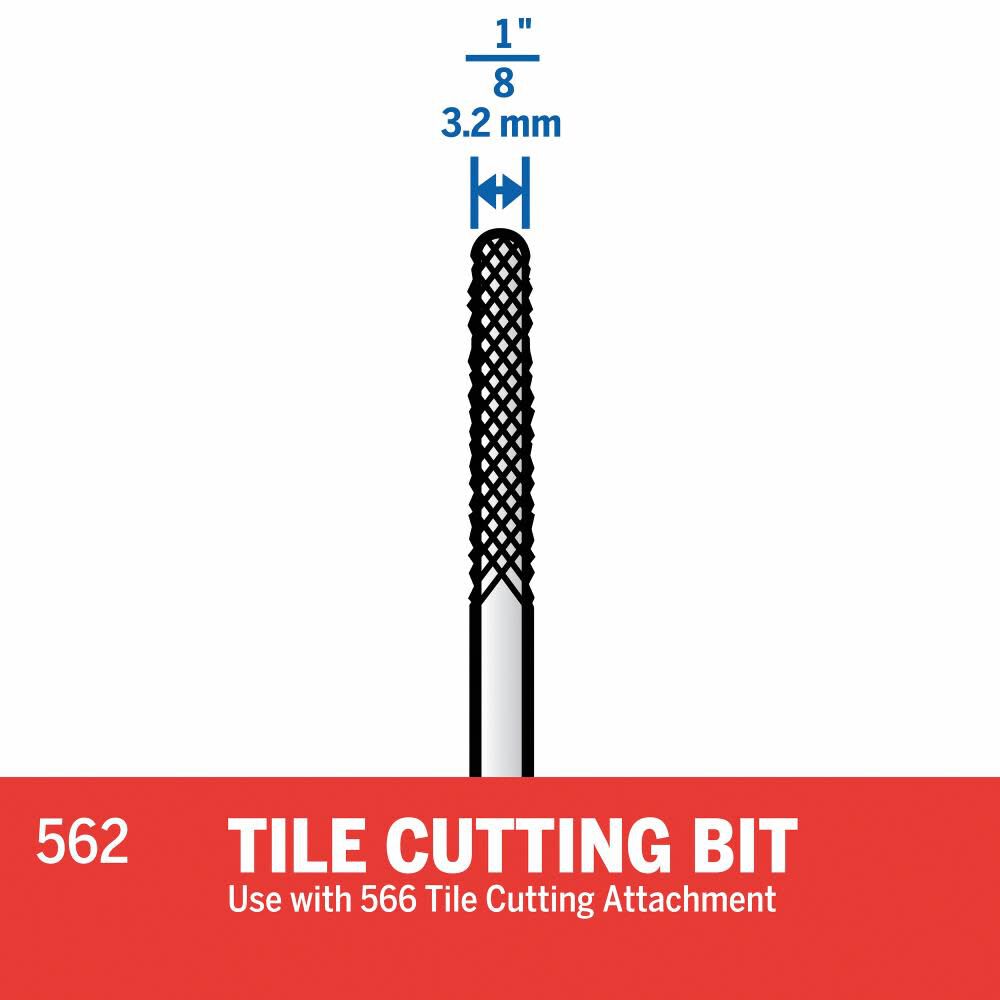 1/8 In. Tile Cutting Bit 562