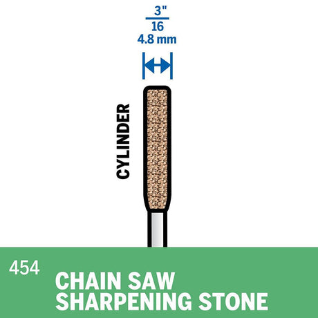 3/16 In. Chain Saw Sharpening Stone 454