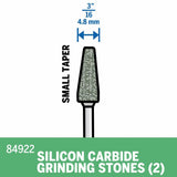 3/16 In. Silicon Carbide Grinding Stone 84922