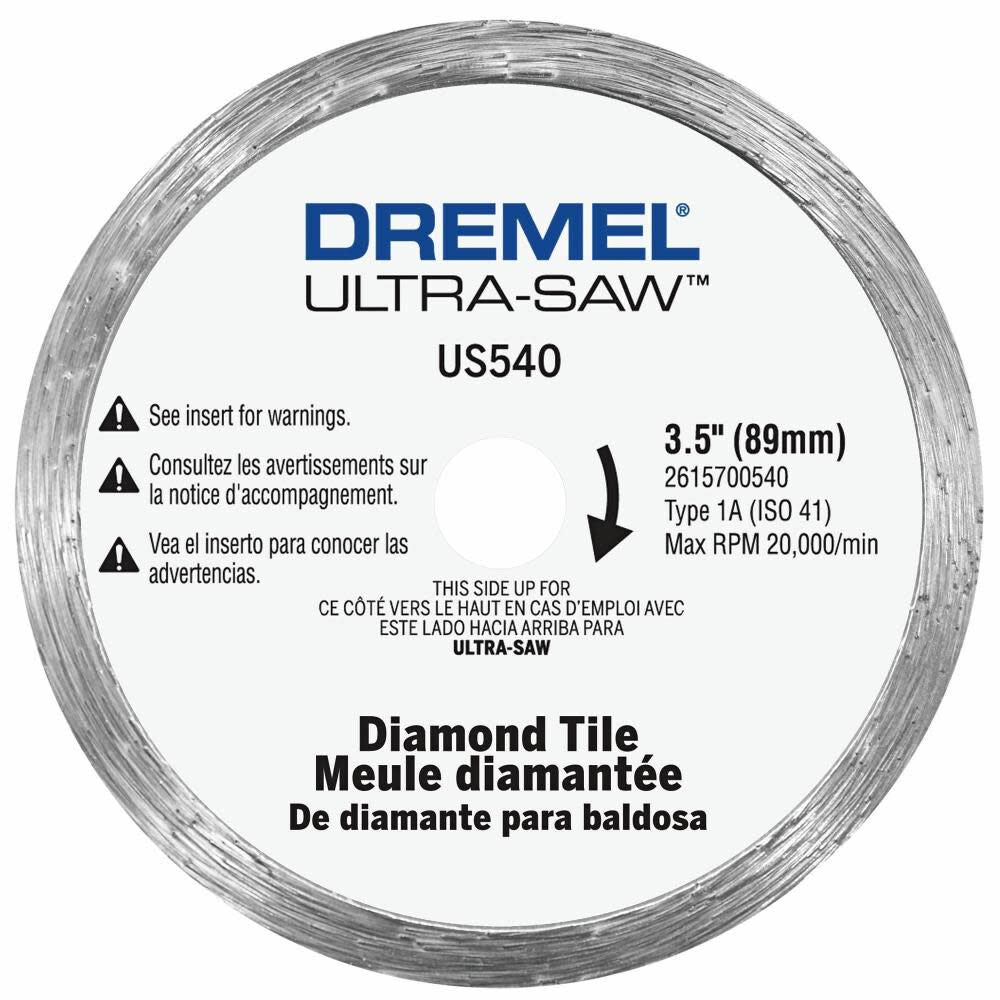 3-3/8-in Diamond Tile Saw Blade US540-01