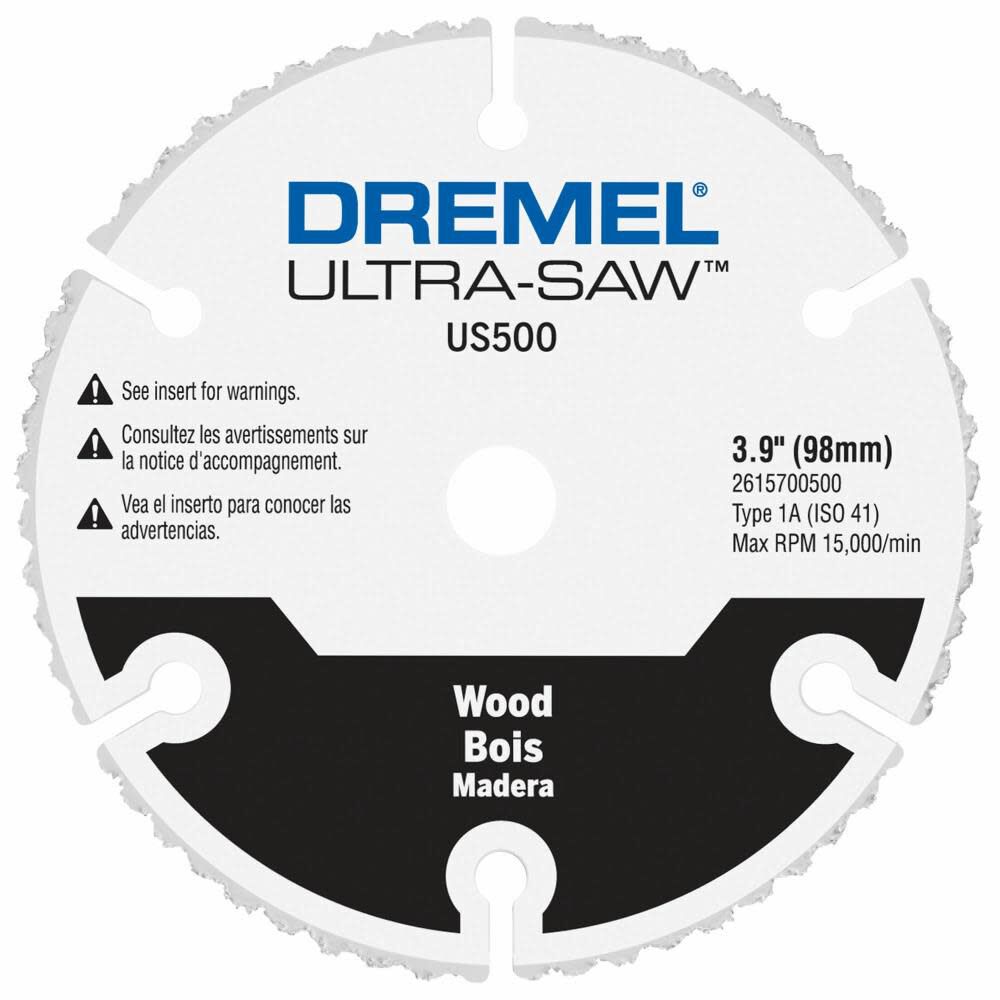 4-in Carbide Circular Saw Blade US500-01