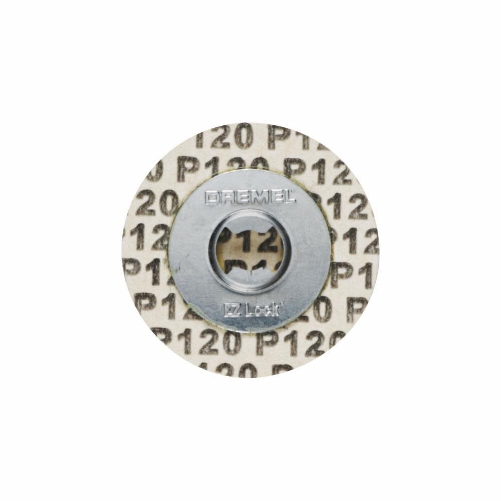 5 pc. 1-1/4 In. 60 Grit EZ Lock Sanding Discs EZ411SA