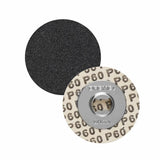 5 pc. 1-1/4 In. 60 Grit EZ Lock Sanding Discs EZ411SA