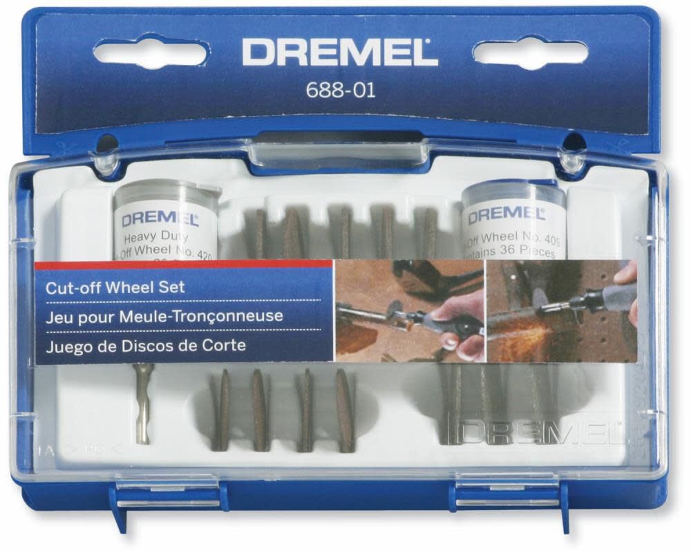 69 pc. Cut-Off Wheel Cutting Kit 688-01