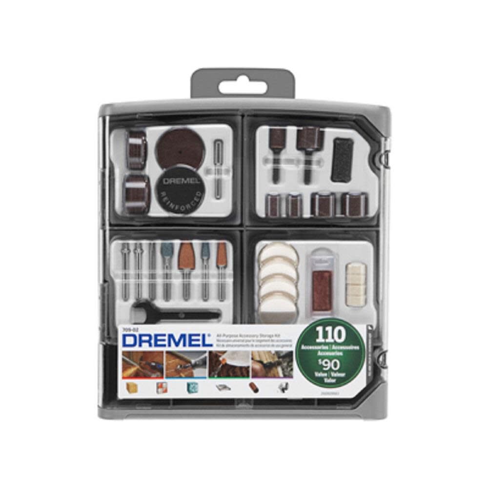 110-Piece Set Multipurpose Accessory Kit 709-02