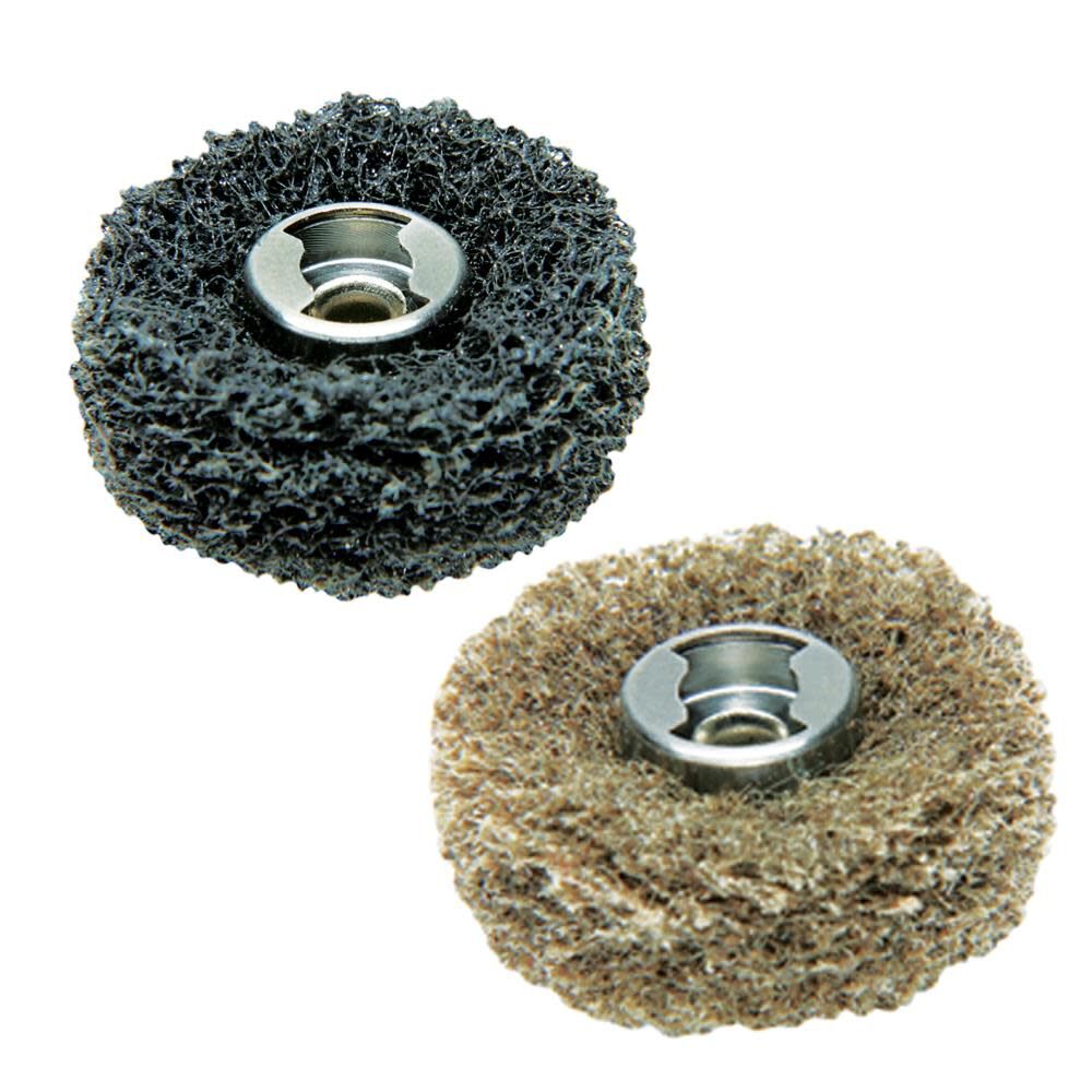 Coarse and Medium Finishing Abrasive Buffs 511E