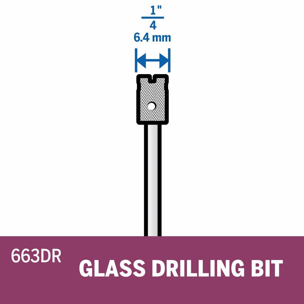 Glass Drilling Bit 663DR