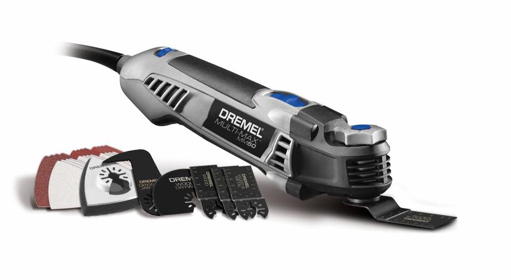 Multi-Max MM50 Corded 5-Amp Variable 31-Piece Oscillating Multi-Tool Kit with Soft Case MM50-01