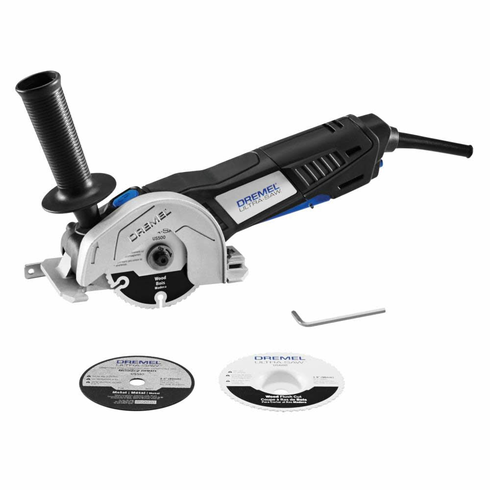 Ultra-Saw 7.5-Amp 4-in Corded Compact Saw Kit Circular Saw US40-04