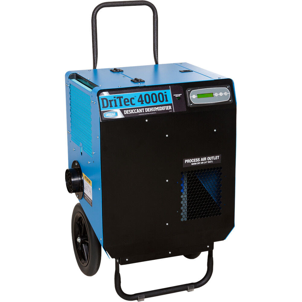 DriTec 4000i Desiccant Dehumidifier 395 Cfm 4 Pro Filter 114621