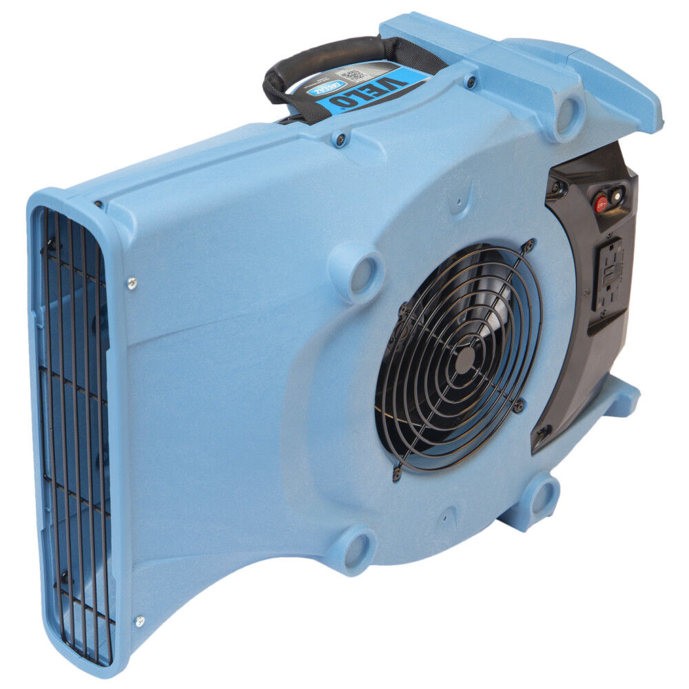 F504 2 Speed Velo Low Profile Air Mover 125470