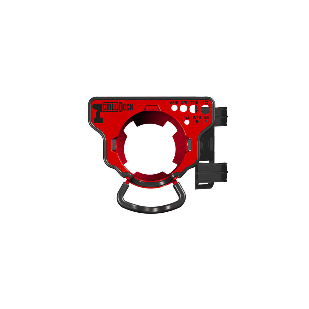 Magnet Drill Dock Red Universal Fit Heavy Duty DD-R-1P-RBD