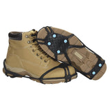North Light Industrial Over Shoe, Slip Resistant Traction Footwear with Grip Carbide Spikes V3550170S290