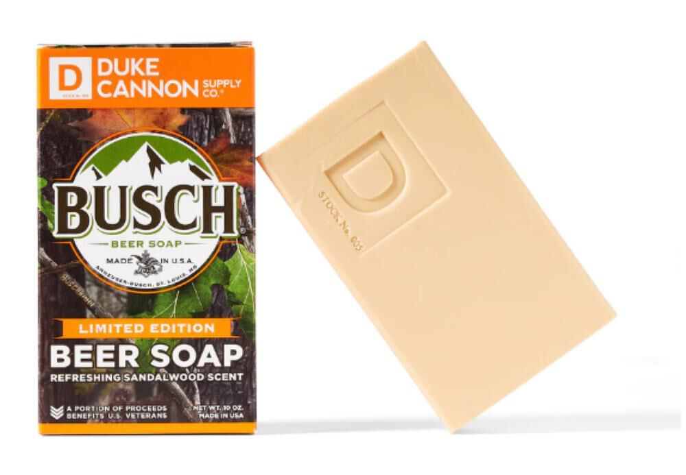 Cannon BUSCH Camo Soap 10oz Bar 1000212