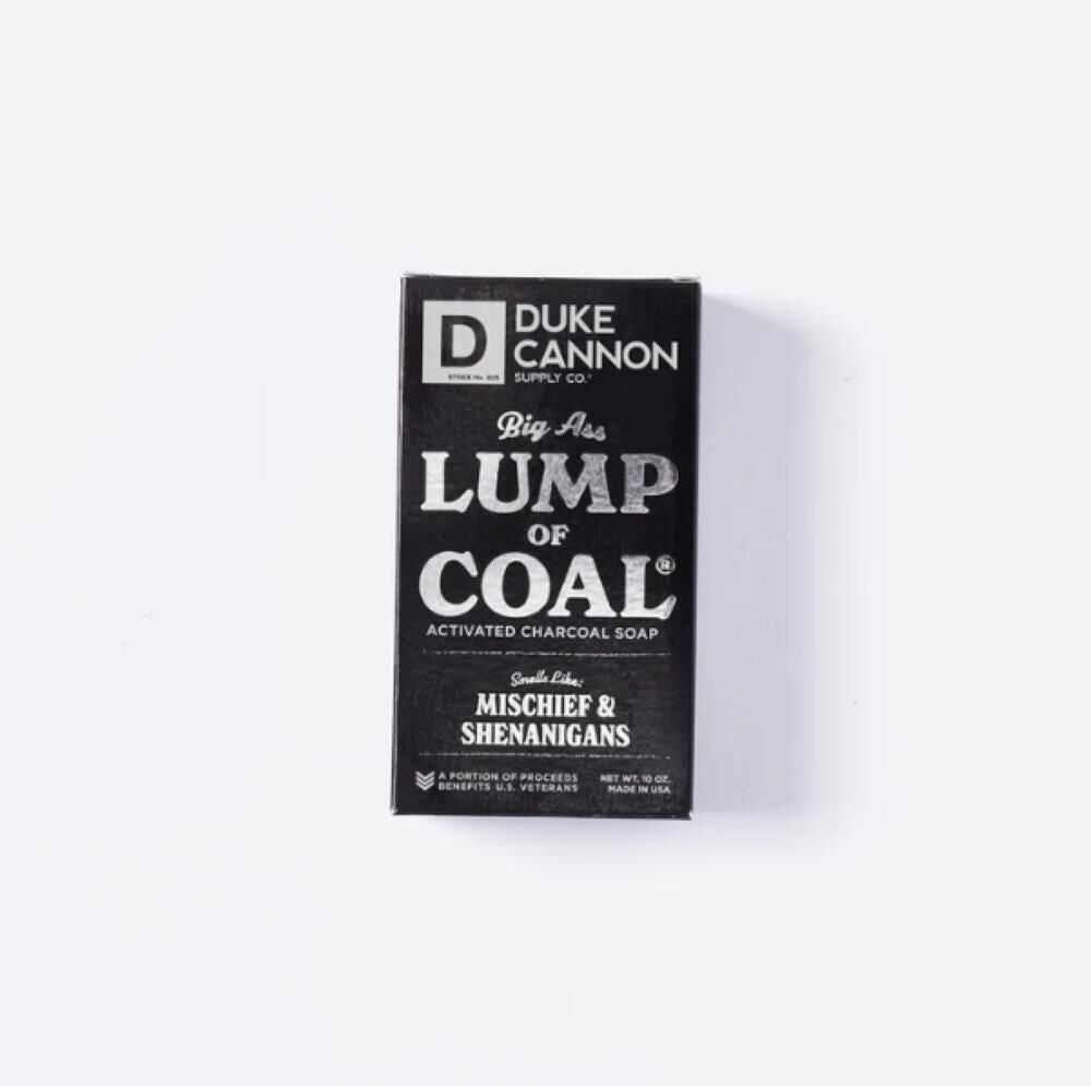 Cannon LUMP OF COAL Soap 10oz Bar 01HOLIDAYCOAL1