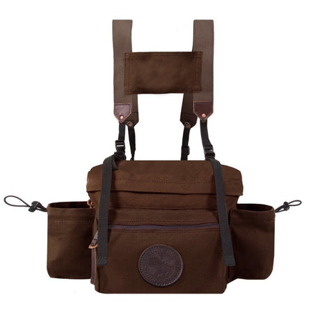 Pack 12 Liter Capacity Brown Canvas All Day Lumbar Pack B-179-BRN