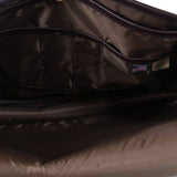 12 Liter Capacity Pebbled Leather Book Bag LP-135