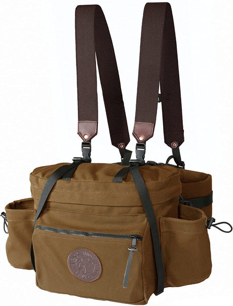 Pack 12 Liter Capacity Khaki Canvas All Day Lumbar Pack B-179-KHK