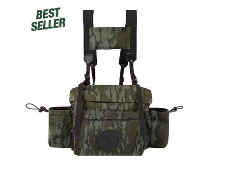 Pack 12 Liter Capacity Mossy Oak Bottomland Canvas All Day Lumbar Pack B-179-CAMO-BTL