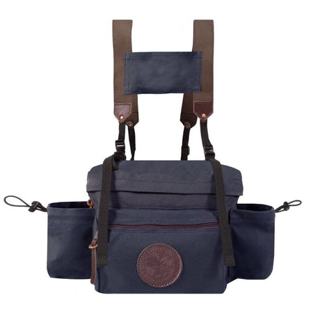 Pack 12 Liter Capacity Navy Canvas All Day Lumbar Pack B-179-NVY
