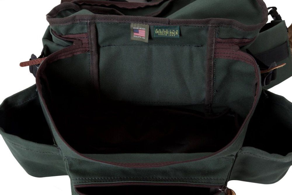 Pack 12 Liter Capacity Olive Drab Canvas All Day Lumbar Pack B-179-OD