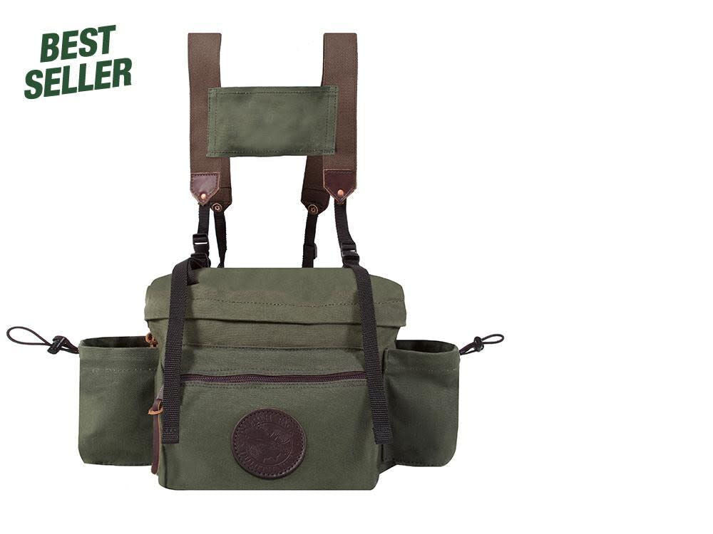 Pack 12 Liter Capacity Olive Drab Canvas All Day Lumbar Pack B-179-OD