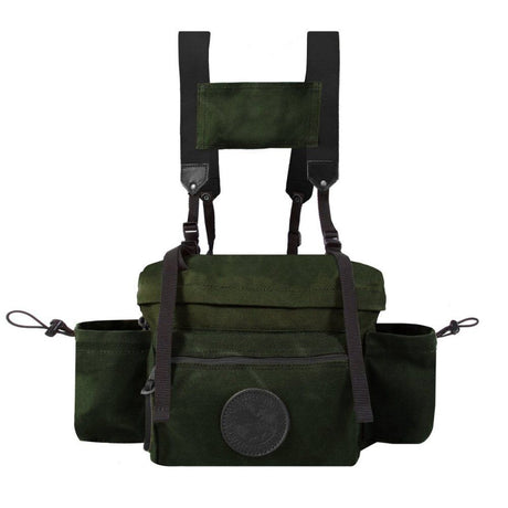 Pack 12 Liter Capacity Wax Olive Drab Canvas All Day Lumbar Pack B-179-WAX-OD
