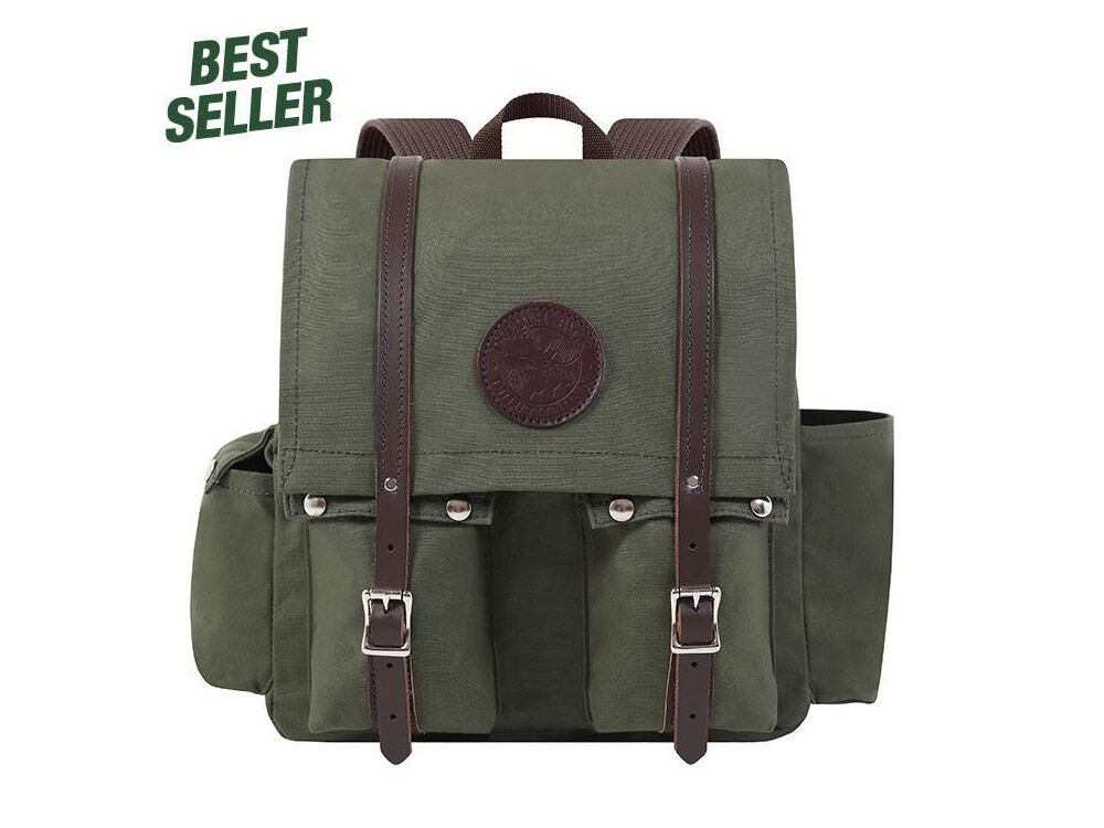 15 Liter Capacity Canvas Urban Pack B-502