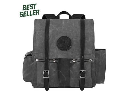 Pack 15 Liter Capacity Wax Gray Canvas Urban Pack B-502-WAX-GRY