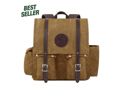 Pack 15 Liter Capacity Wax Khaki Canvas Urban Pack B-502-WAX-KHK