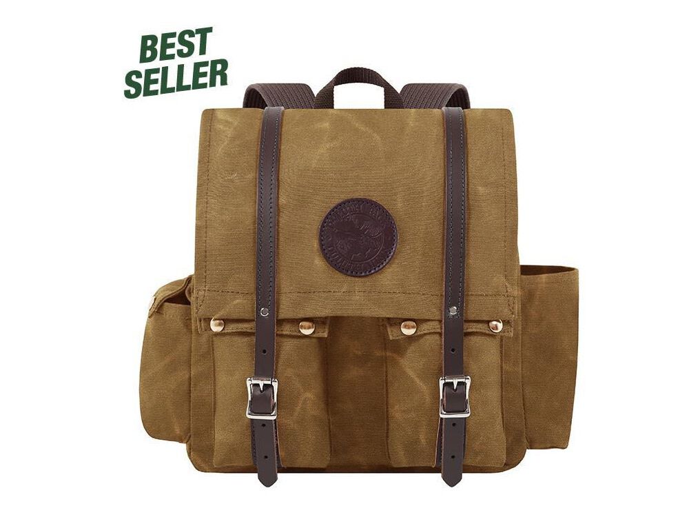 15 Liter Capacity Canvas Urban Pack B-502