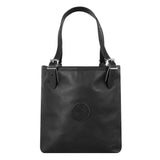 18 Liter Capacity Medium Pebbled Leather Market Tote LP-403