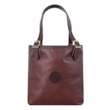 18 Liter Capacity Medium Pebbled Leather Market Tote LP-403