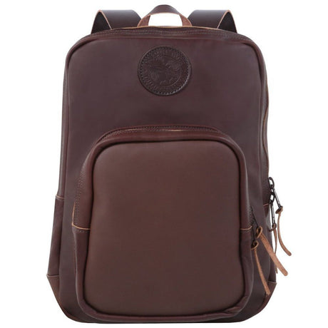 21 Liter Capacity Standard Leather Backpack L-161