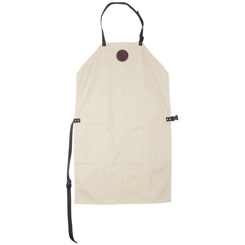 Pack 23 In. L x 24 In. W Natural Short Apron B-331-NAT