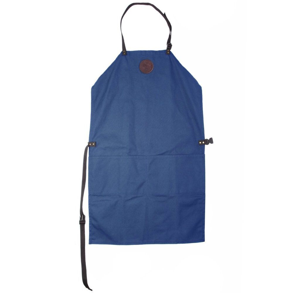 Pack 23 In. L x 24 In. W Royal Blue Short Apron B-331-ROY