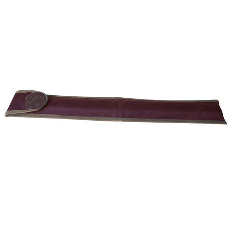 Pack 24 In. Burgundy Canvas Folding Saw Case M-481-BRG
