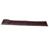 24 In. Burgundy Canvas Folding Saw Case M-481-BRG