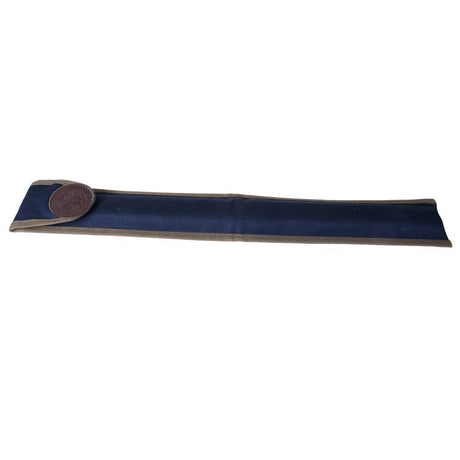 Pack 24 In. Navy Canvas Folding Saw Case M-481-NVY